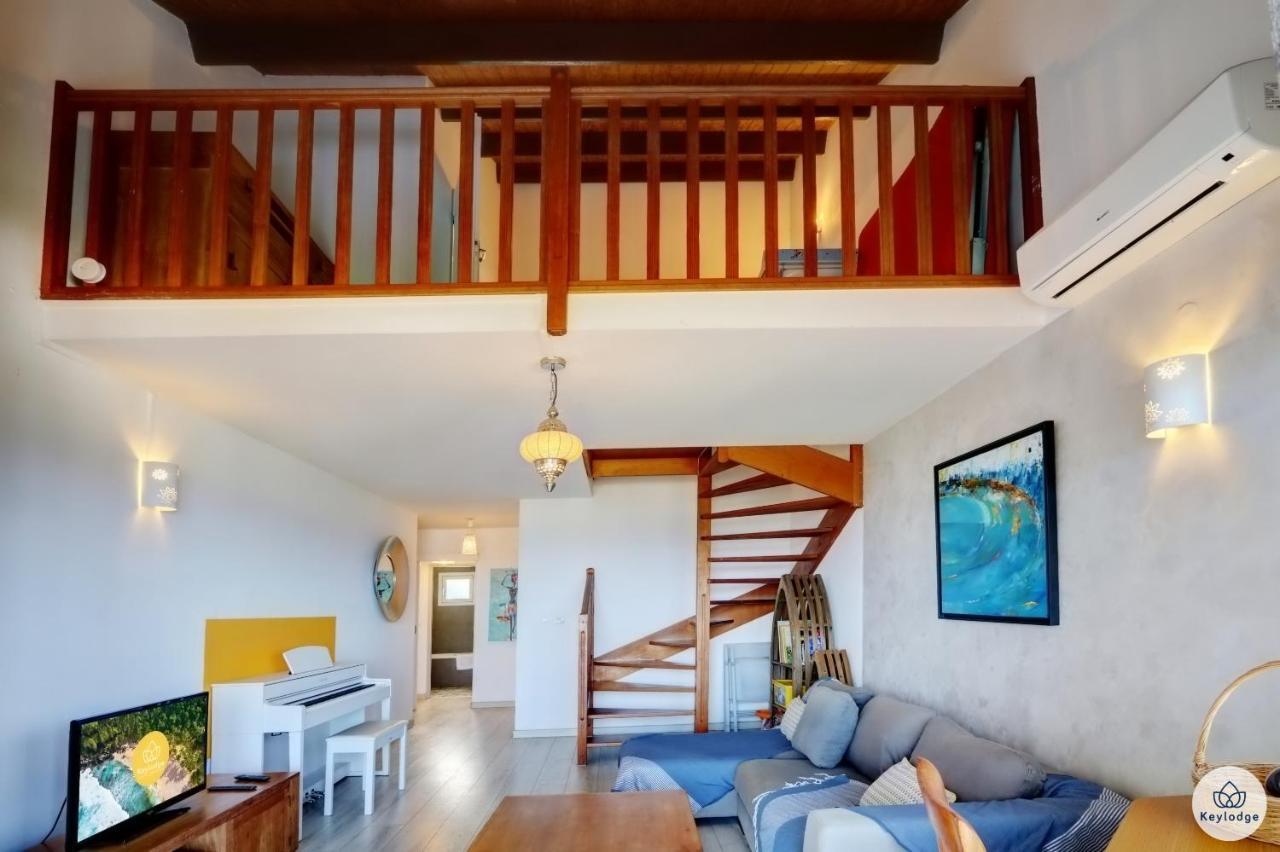 Cap Ouest 3 Etoiles Apartment La Saline Les Bains Exterior foto